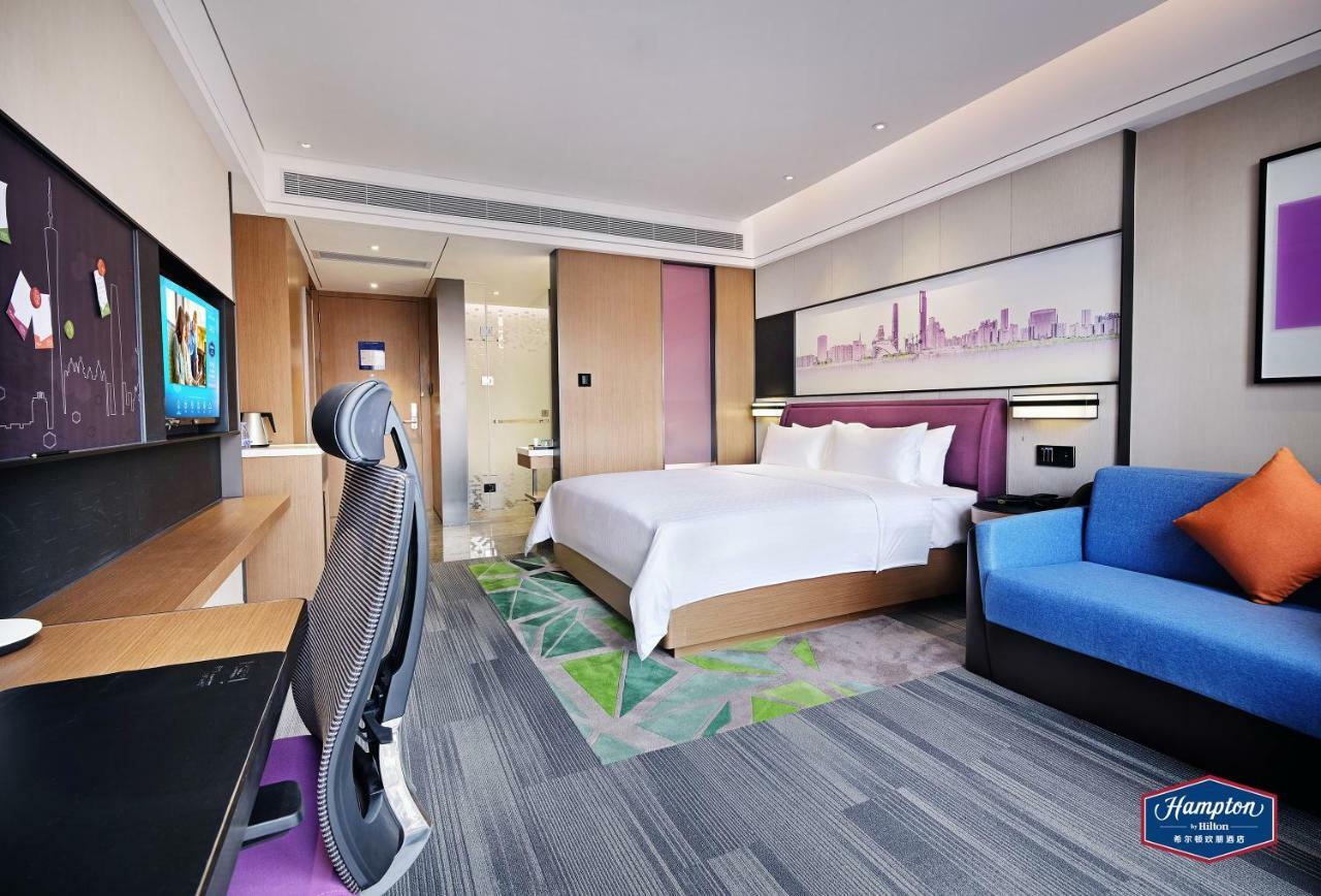 Hampton By Hilton Guangzhou Dongxiaonan Ξενοδοχείο Εξωτερικό φωτογραφία